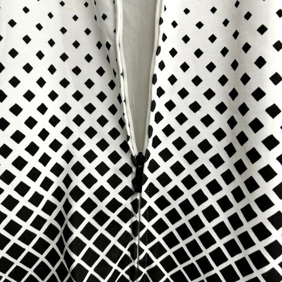 Tapout Jacket Mens XL Full Zip MMA White Black Neon Green Geometric + Pockets - Picture 7 of 9